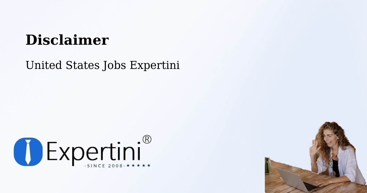 Disclaimer – Intercourse - United States Jobs Expertini
