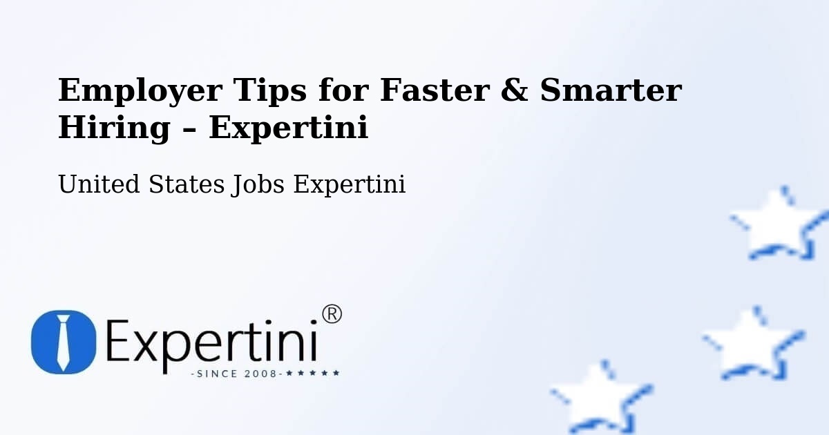 Employer Tips for Hiring & Recruitment – Intercourse - Intercourse, United States Jobs Expertini
