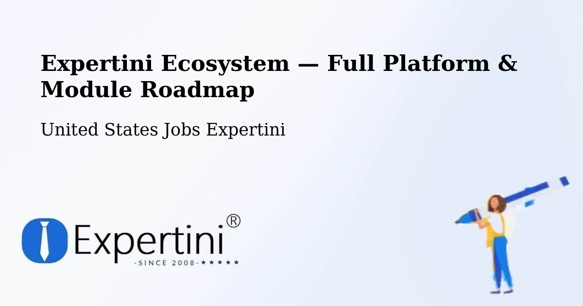 Expertini Ecosystem — Full Platform & Module Roadmap – Intercourse