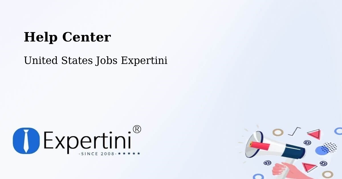 Help Center – Intercourse - United States Jobs Expertini