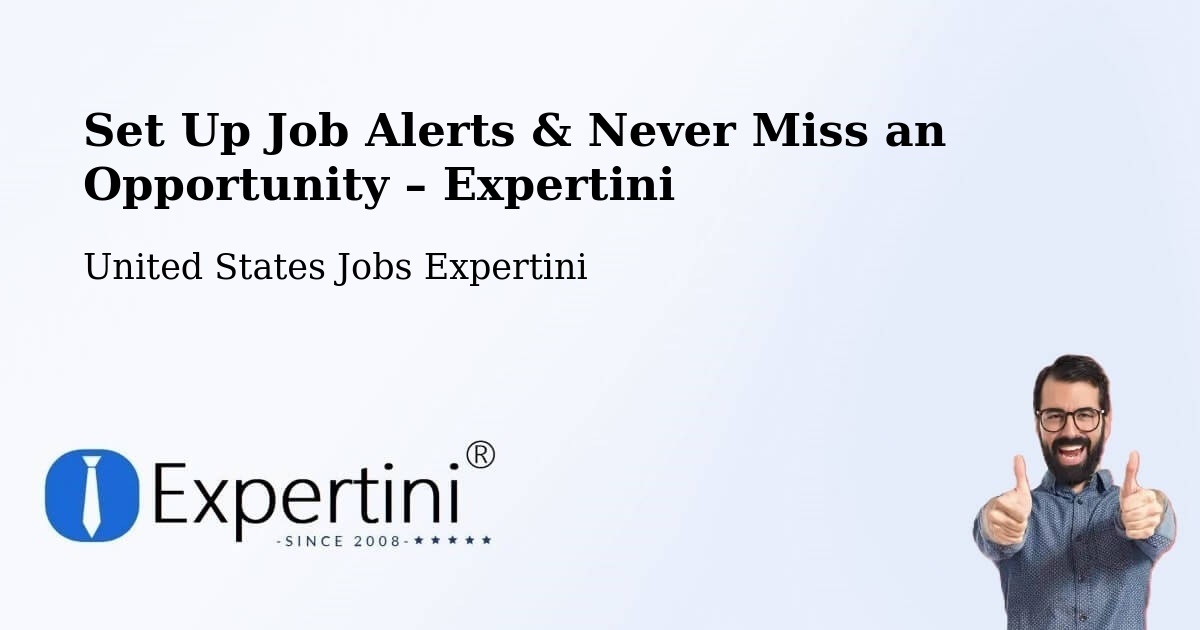 Job Alerts Guide – Get Notified About New Jobs in Intercourse - Intercourse, United States Jobs Expertini