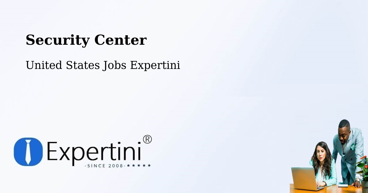Security & Compliance – Intercourse - United States Jobs Expertini